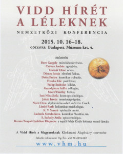 Vidd hírét a léleknek